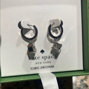Kate Spade Cubic Zirconia Earrings